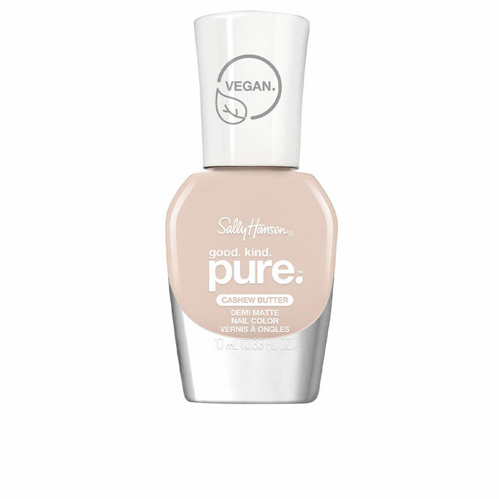 nail polish Sally Hansen Pure Nº 030-cashew butter 10 ml Semi-matte
