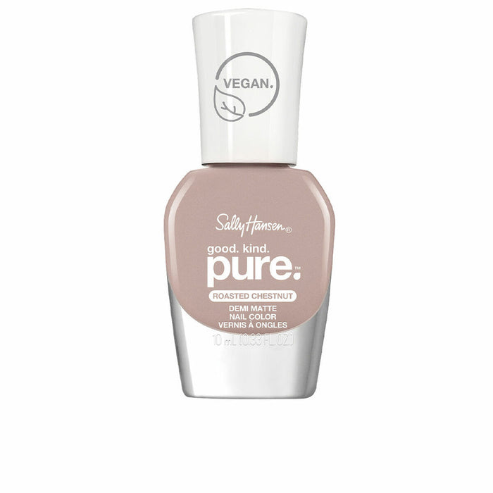 vernis à ongles Sally Hansen Pure Nº 050-roasted chestnut 10 ml Semi-mat