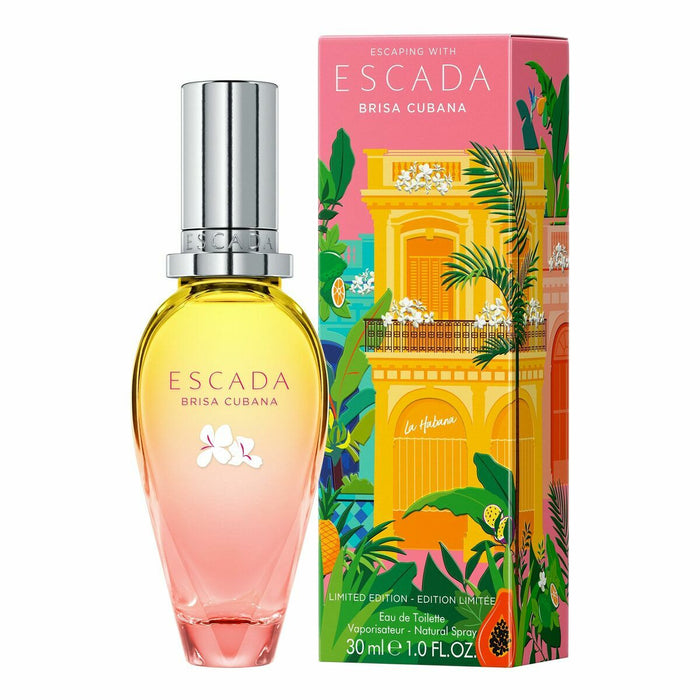 Perfumy Damskie Escada Brisa Cubana EDT 30 ml