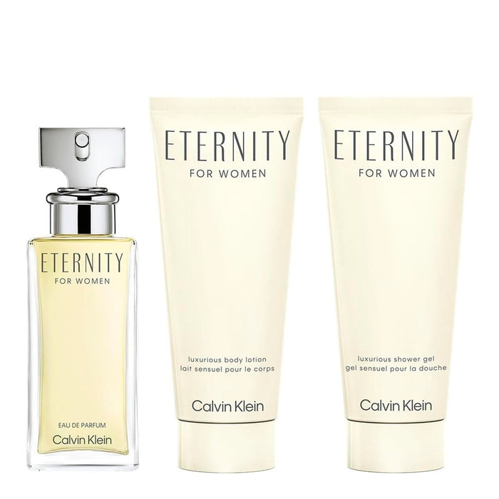 Set de Parfum Femme Calvin Klein Eternity for Women 3 Pièces