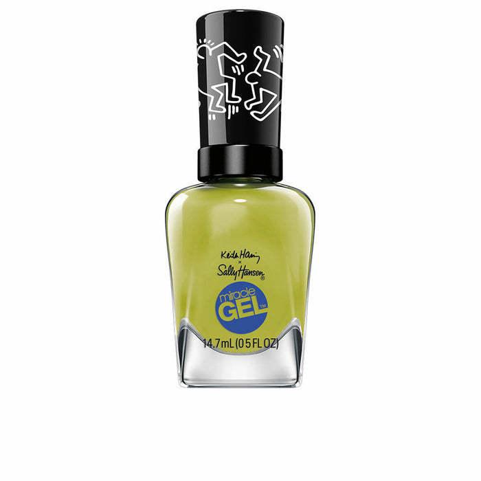 lakier do paznokci Sally Hansen Miracle Gel Keith Haring Nº 920 Go figures Nº 920-Go Figures 14,7 ml