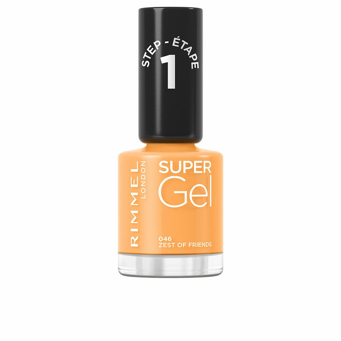 lakier do paznokci Rimmel London Super Gel Nº 046 Zest of friends Nº 046-Zest Of Friends 12 ml