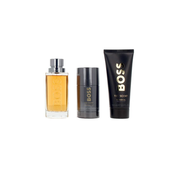 Zestaw Perfum dla Mężczyzn BOSS THE SCENT 3 Części