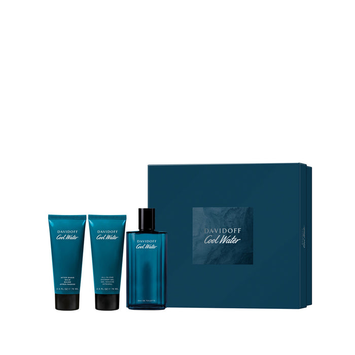 Set de Parfum Femme Davidoff COOL WATER 3 Pièces