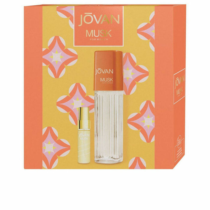 Set de Parfum Femme Jovan JOVAN MUSK WOMAN LOTE 2 Pièces