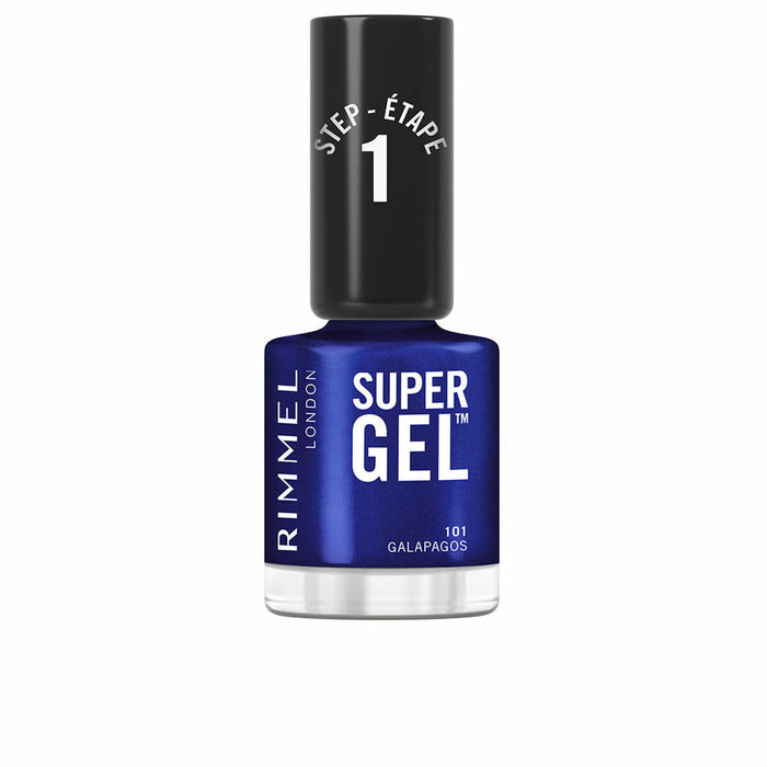 Lakier do paznokci Rimmel London RL SUPER GEL Nº 101-Galapagos 12 ml