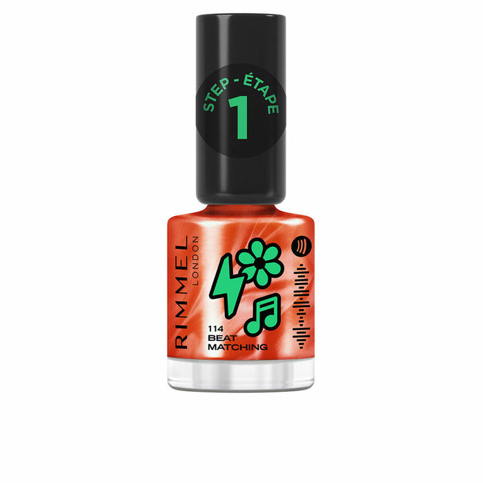 Vernis à ongles Rimmel London RL SUPER GEL 12 ml