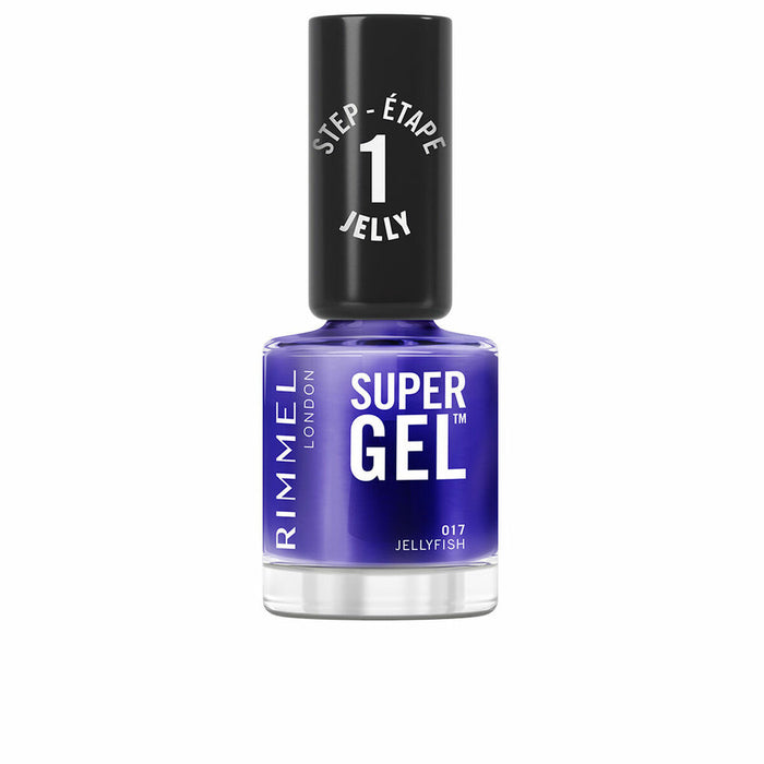 Lakier do paznokci Rimmel London RL SUPER GEL Nº 17-Jelly Fish 12 ml