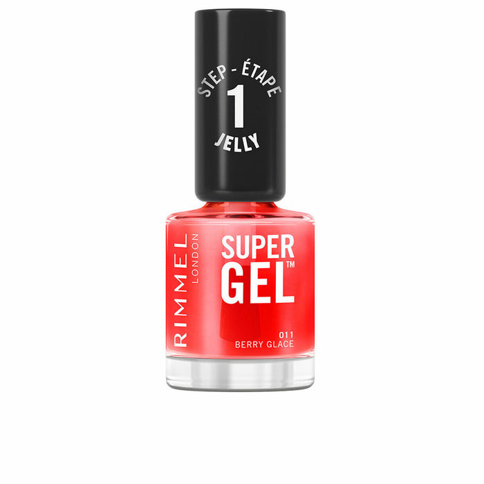 Nail polish Rimmel London RL SUPER GEL Nº 11-Berry Glace 12 ml