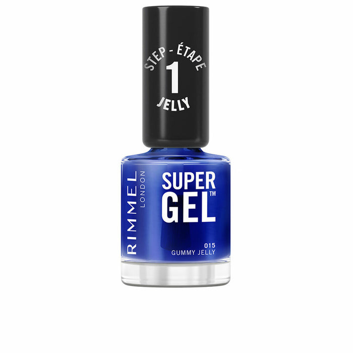 Lakier do paznokci Rimmel London RL SUPER GEL Nº 15-Gummy Jelly 12 ml