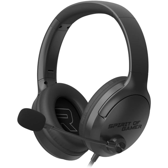 Headphones with Microphone Spirit of Gamer Pro H4 Black