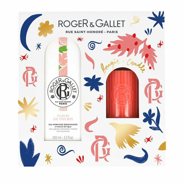 Zestaw Perfum dla Kobiet Roger & Gallet AGUA PERFUMADA BIENESTAR 2 Części