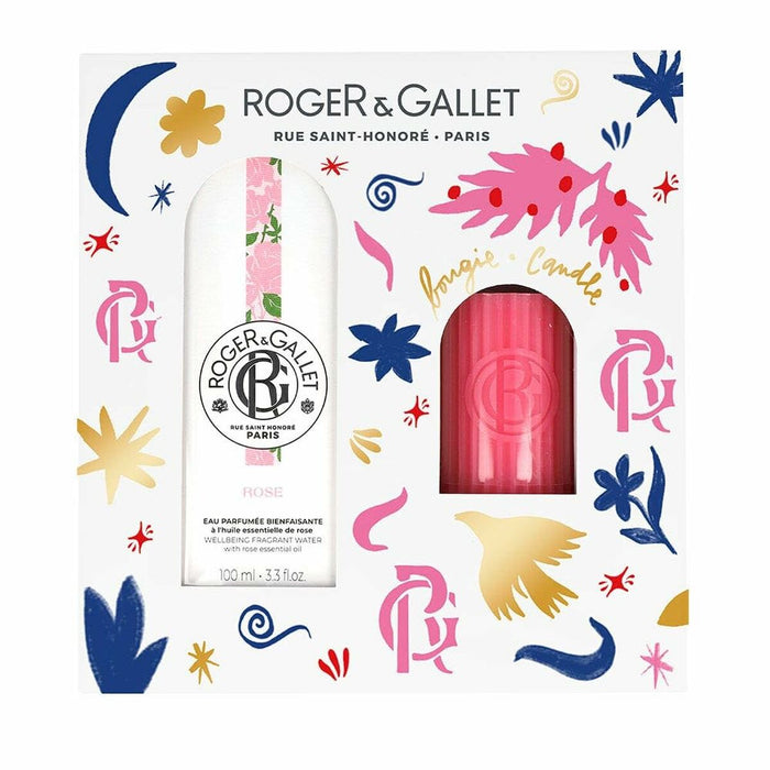 Zestaw Perfum dla Kobiet Roger & Gallet AGUA PERFUMADA BIENESTAR 2 Części
