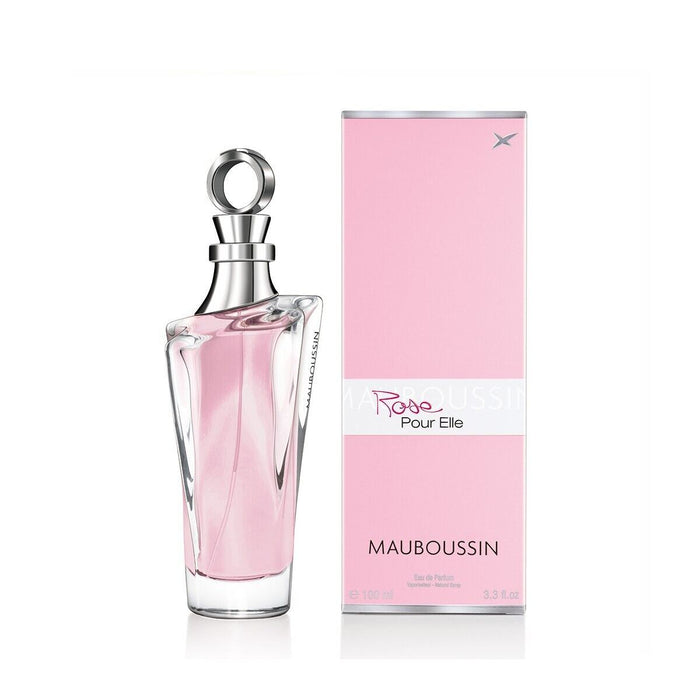 Women's Perfume Mauboussin Rose EDP 100 ml