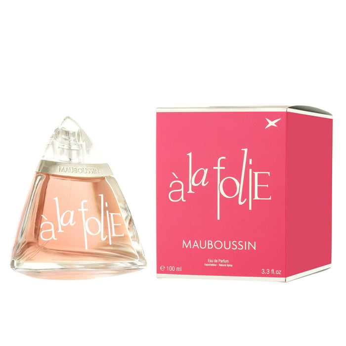 Perfumy Damskie Mauboussin MAUBOUSSIN À LA FOLIE EDP 100 ml