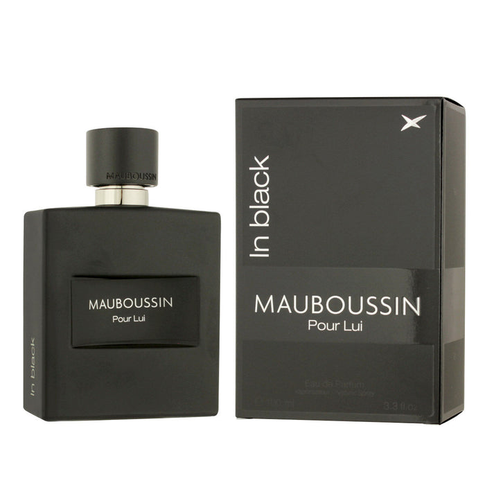 Parfum Homme Mauboussin Pour Lui in Black EDP 100 ml