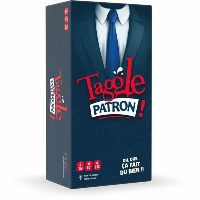 Quiz game Taggle Patrón