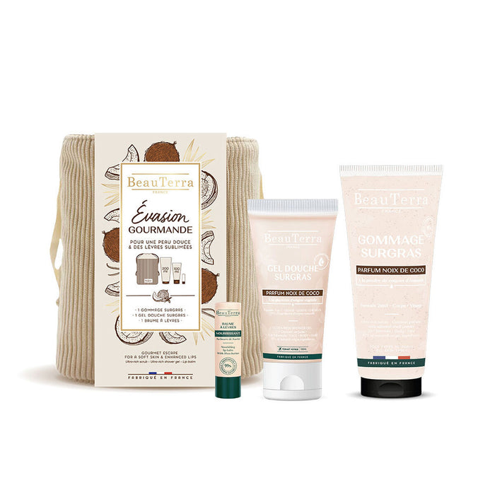 Women's Cosmetics Set Beauterra GOURMET COCO 4 Pieces