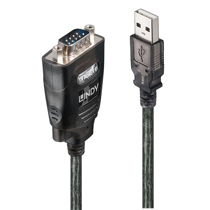 Adapter USB na RS232 LINDY 42686 1,1 m