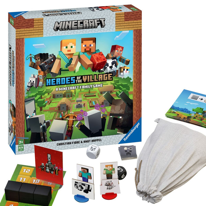 Gra Planszowa Minecraft Heroes of the Village