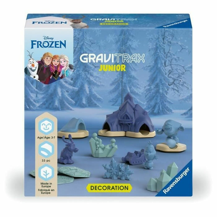 Board game Ravensburger Gravitrax Junior Frozen Expansion Set