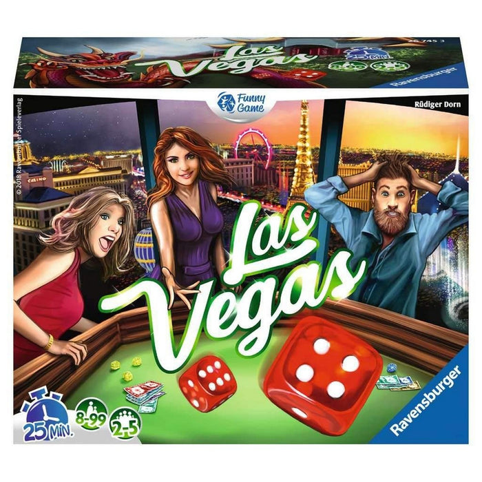 Gra Planszowa Ravensburger Las Vegas FR (Francuski)