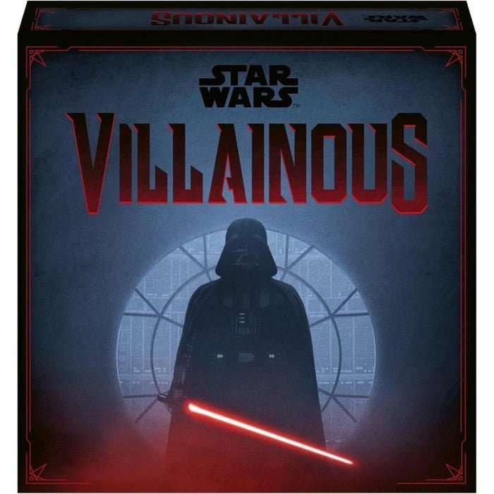 Gra Planszowa Star Wars Ravensburger 27492 Villainous
