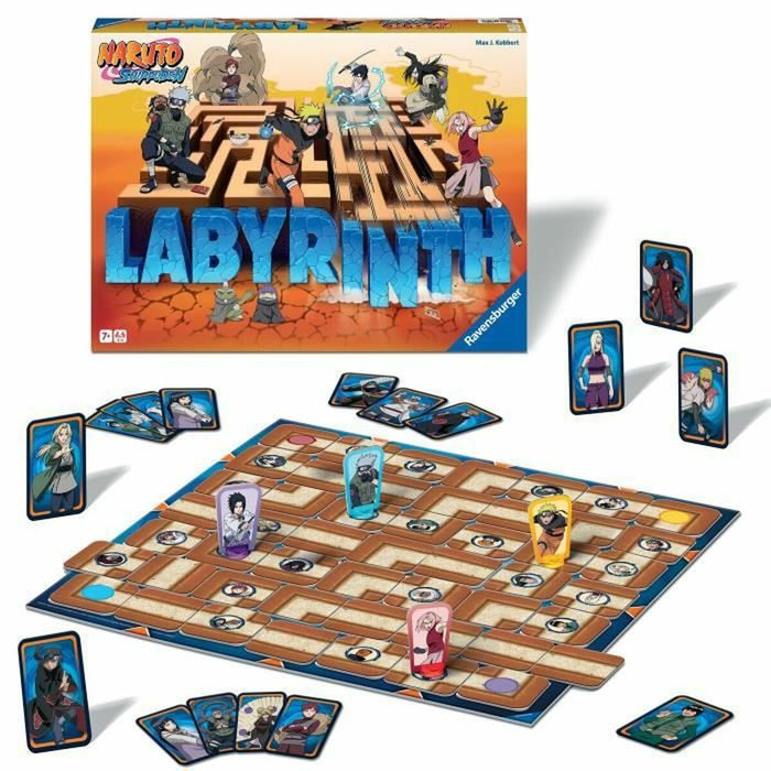 Gra Planszowa Naruto Shippuden: Labyrinth