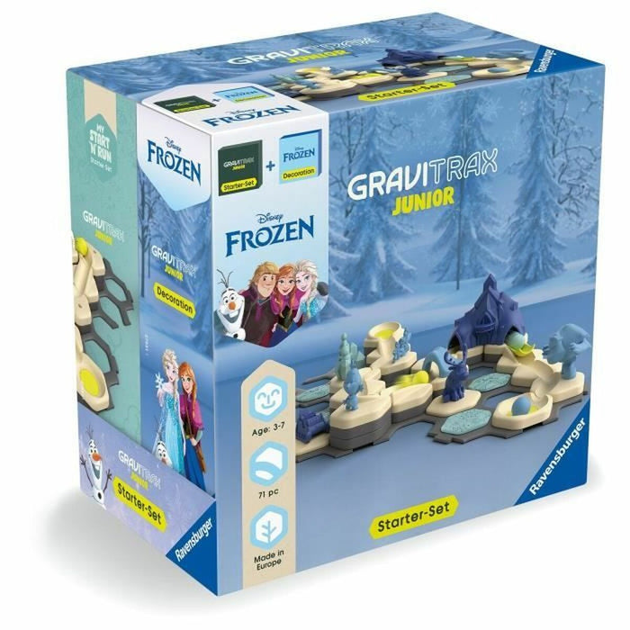 Jeu de société Ravensburger Gravitrax Junior Starter Set Frozen