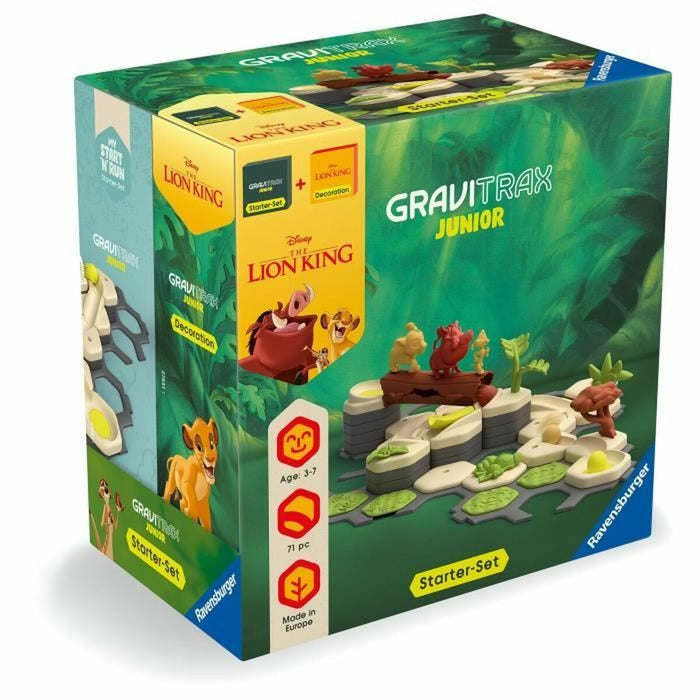 Gra Planszowa Ravensburger Gravitrax Junior Starter Set El Rey León