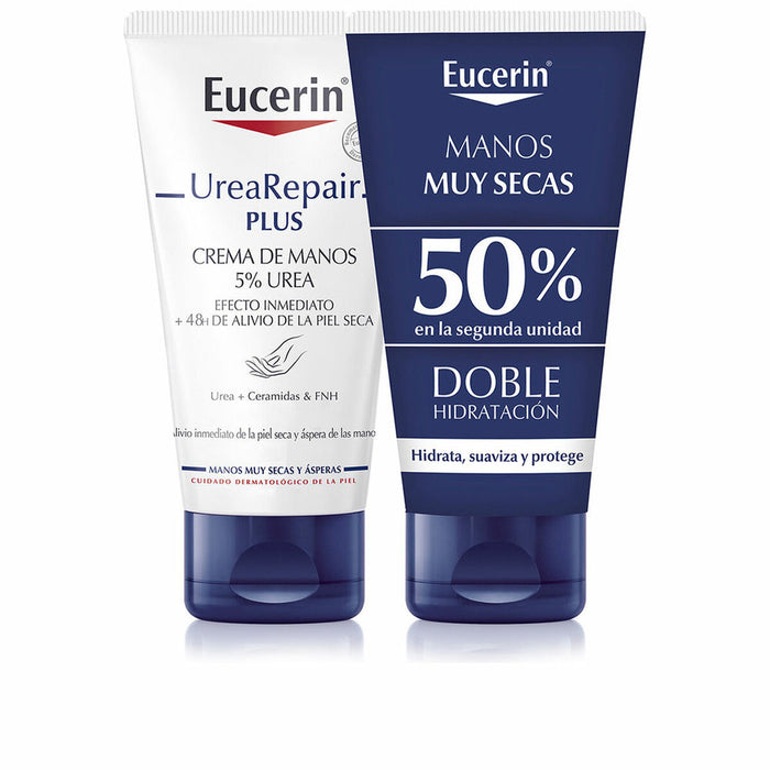 Lotion mains Eucerin Urearepair Plus Crema De Manos Urea Lote 75 ml 2 Unités