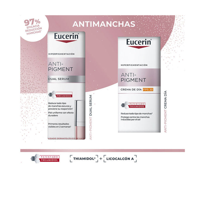 Zestaw Kosmetyków dla Kobiet Eucerin ANTI-PIGMENT 2 Części