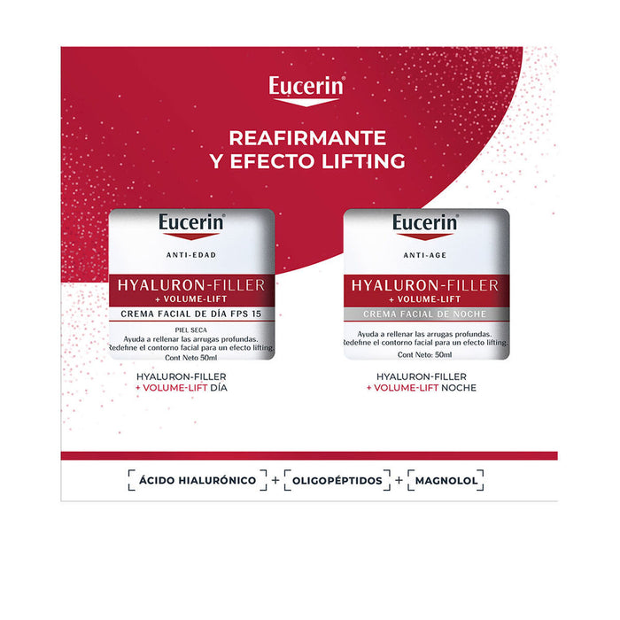Set de cosmétique Eucerin HYALURON FILLER 2 Pièces