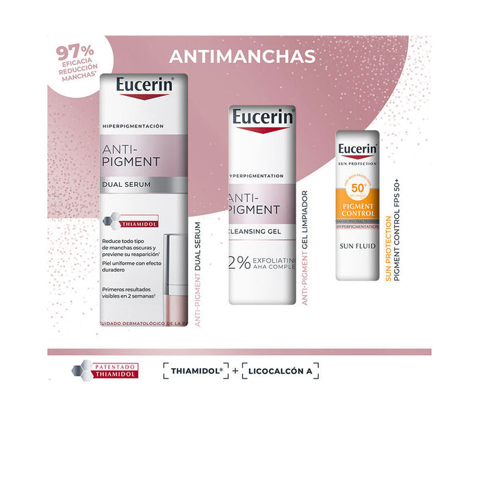 Set de Cosmétiques Femme Eucerin ANTI-PIGMENT 3 Pièces