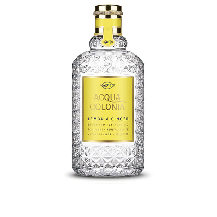 Unisex Perfume 4711 ACQUA COLONIA LEMON AND GINGER 100 ml