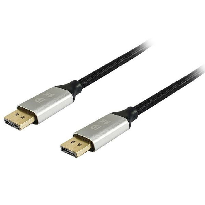 Kabel DisplayPort Equip 11926207101 2 m Złoty