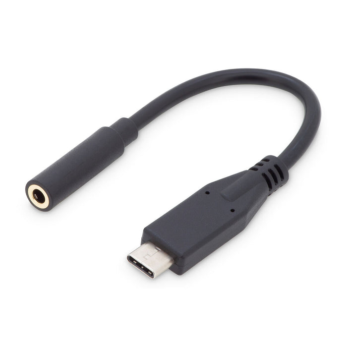 Adapter USB-C Jack 3,5 mm Digitus by Assmann AK-300321-002-S 20 cm