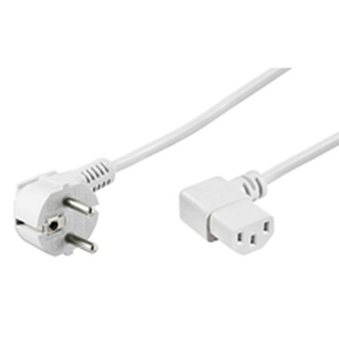 Power Cord Aisens 96043 White 1,5 m