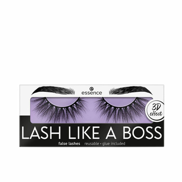 Sztuczne Rzęsy Essence Lash Like A Boss Wielokrotnego użytku Nº 02