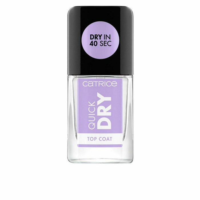 Fixateur de vernis à ongles Catrice Quick Dry Séchage rapide 10,5 ml