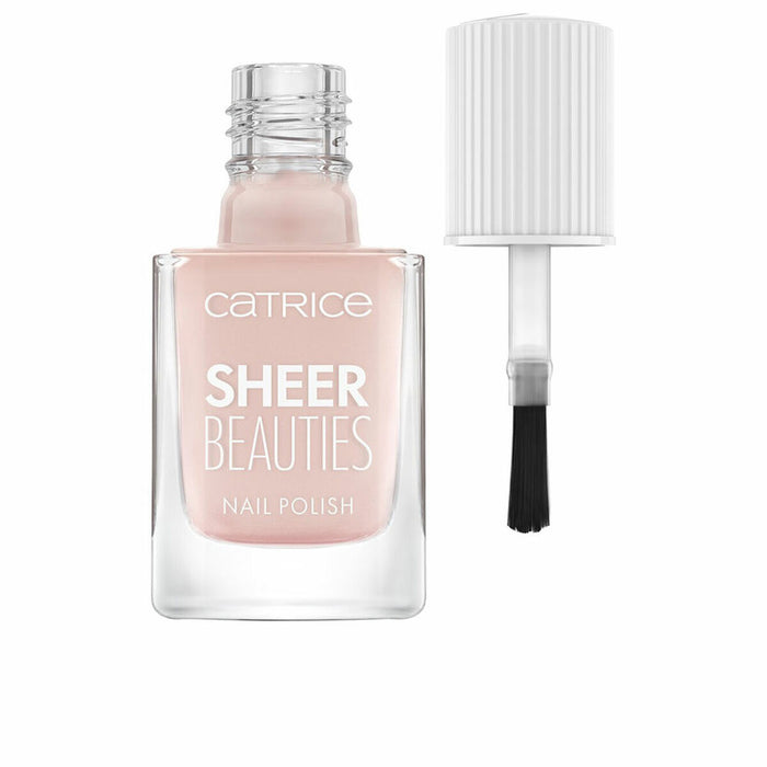 Vernis à ongles Catrice Sheer Beauties Nº 020 Roses Are Rosy Nº 020-Roses Are Rosy 10,5 ml