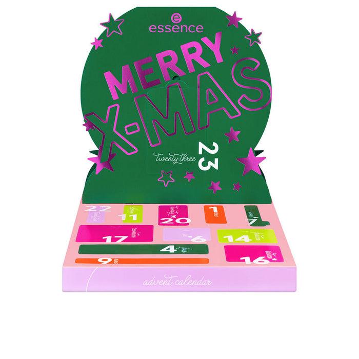 Nail polish Essence CALENDARIO DE ADVIENTO 24 Pieces
