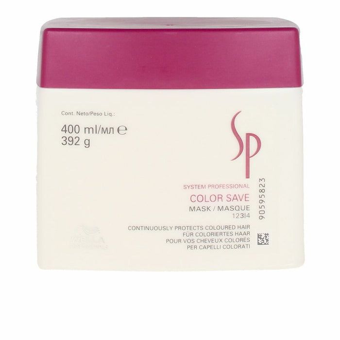 Hair Mask Wella Normal Hair White Unisex