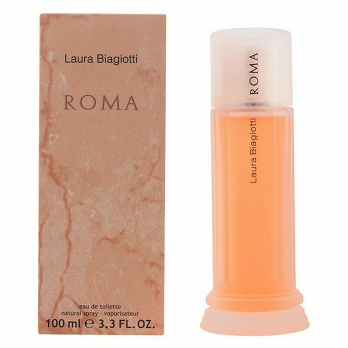 Perfumy Damskie Laura Biagiotti Roma EDT 100 ml