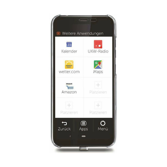 Smartphone Gigaset GS195LS 6,2" 2 GB RAM Black