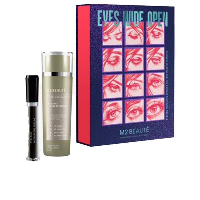 Cosmetic Set M2 Beauté Eyes Wide Open 2 Pieces