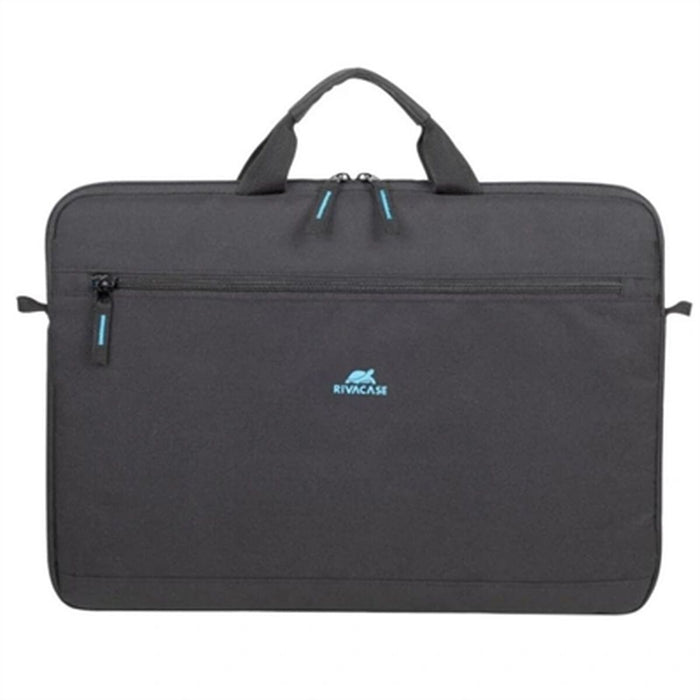 Torba na Laptopa Rivacase Gremio Czarny 41 x 29 x 3 cm 15.6"