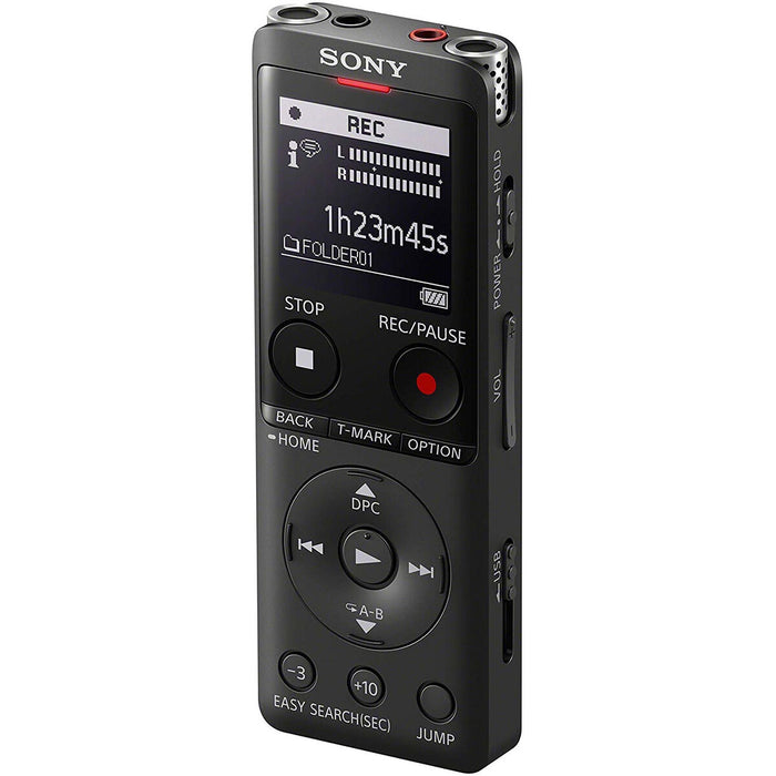Recorder Sony ICD-UX570 Black