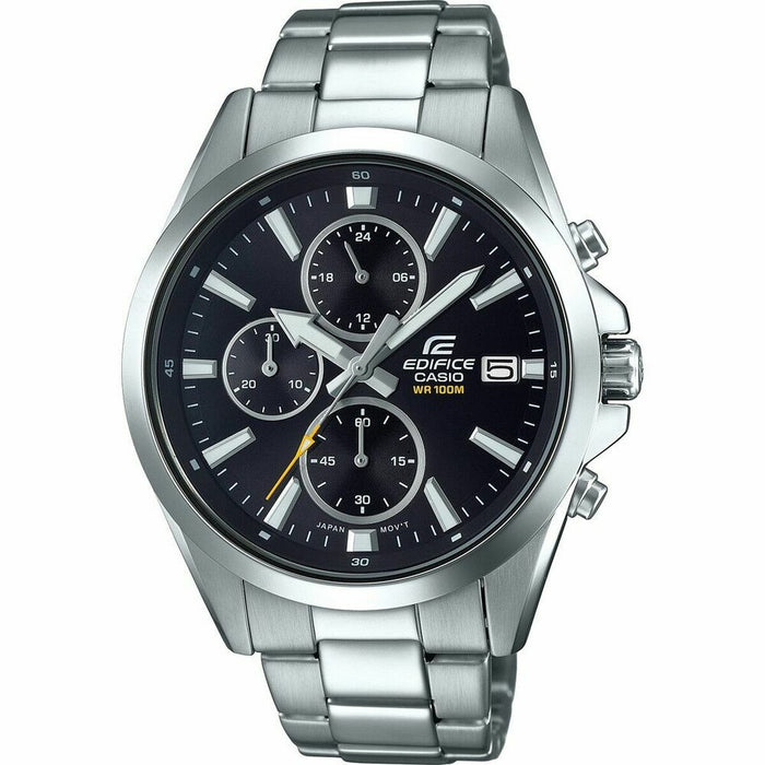 Montre Homme Casio EDIFICE Noir Argenté