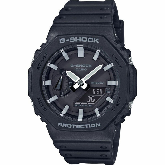 Zegarek Męski Casio G-Shock GA-2100-1AER Czarny